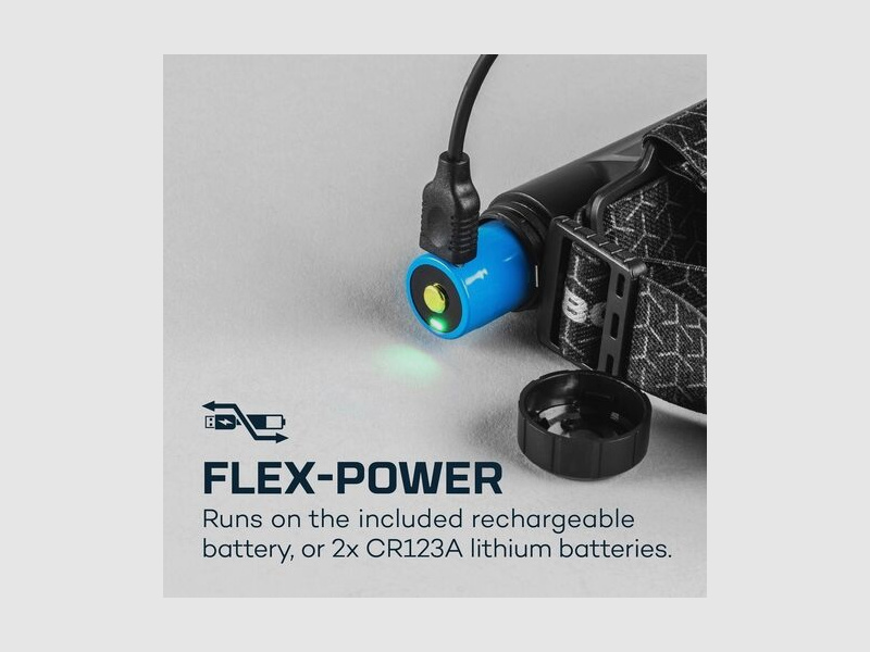 NEBO Stirnlampe Einstein 1500