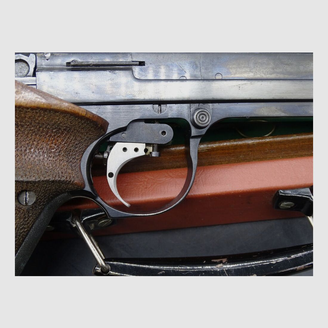 Pistolet standardowy Ziegenhahn Mod IV Kaliber .22lr IV