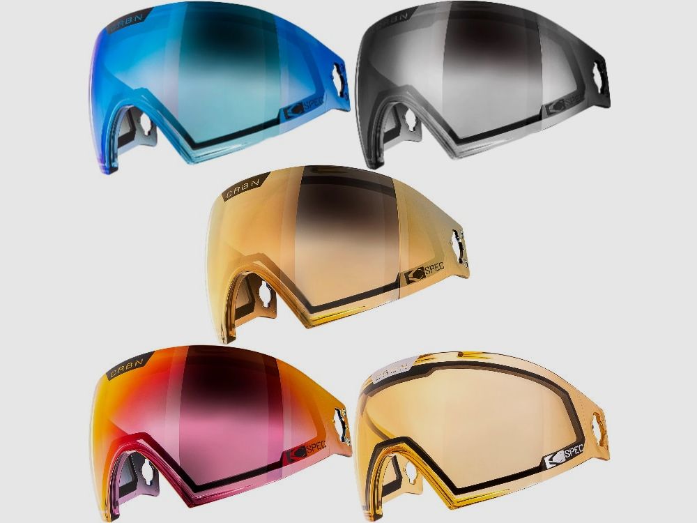 Carbon Zero Pro C-Spec Thermal Maskenglas (Midlight)