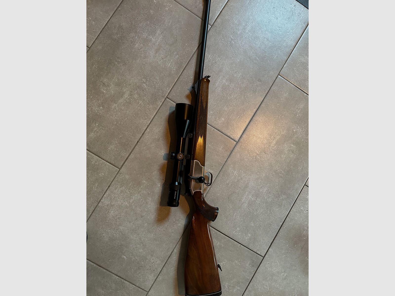 Blaser R93 in caliber 8x68S