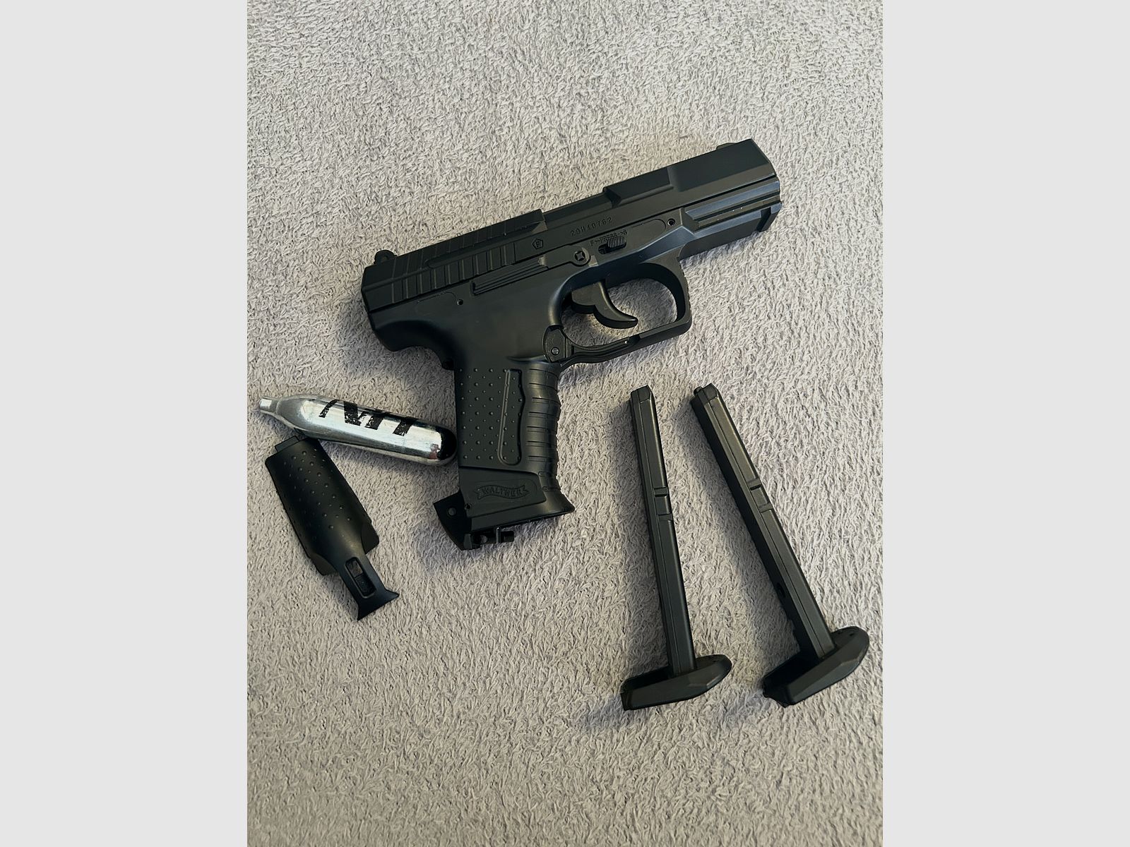 VB Walther P99 DAO + Walther PPQ  Softair (CO2) 