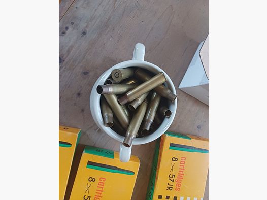 8x 57 IR Hülsen