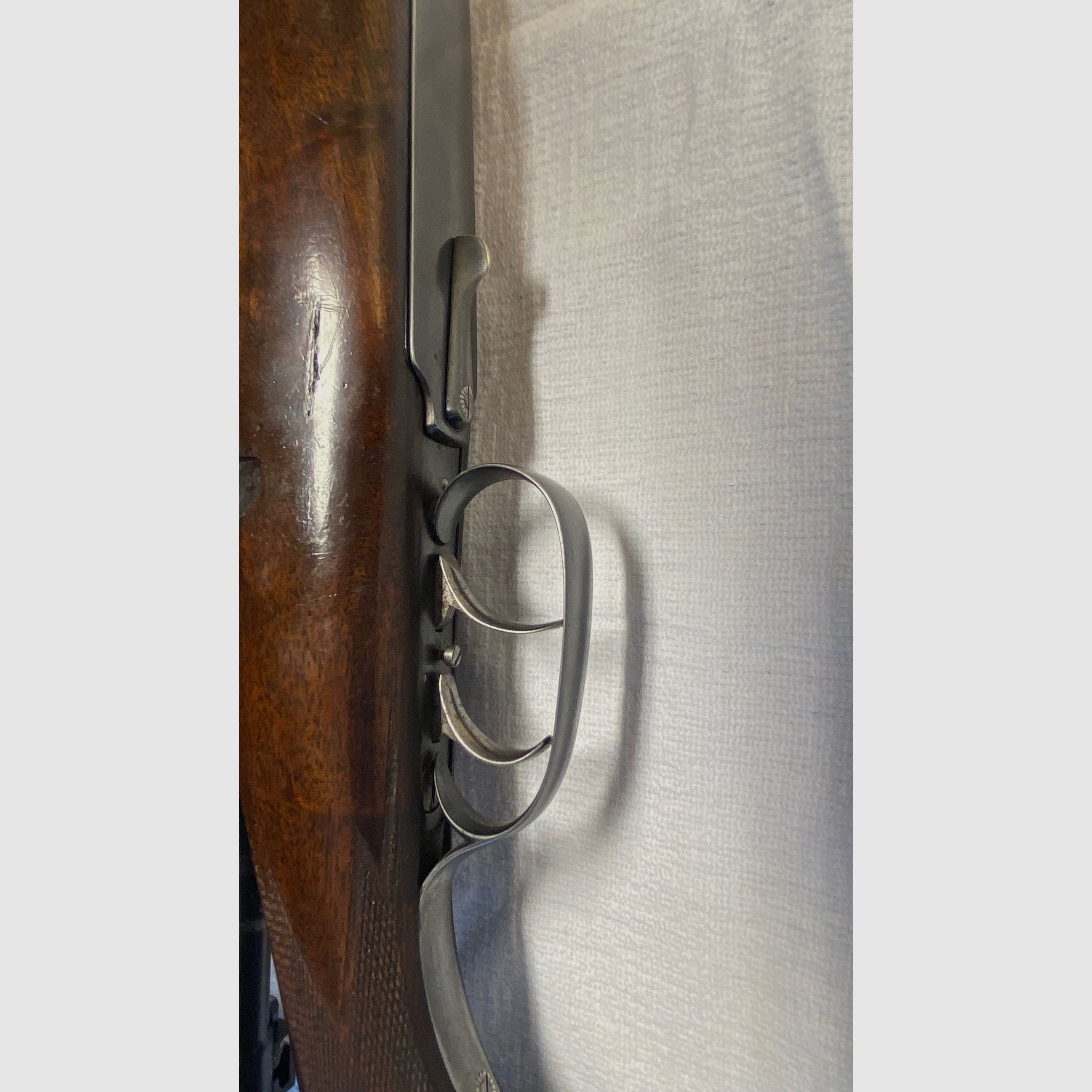  Ferlacher Repetierbüchse  8x57 IS, Repetiergewehr mit Mündungsgewinde für Schalldämpfer, Zielfernrohr 8x56, Neubeschuss 2021