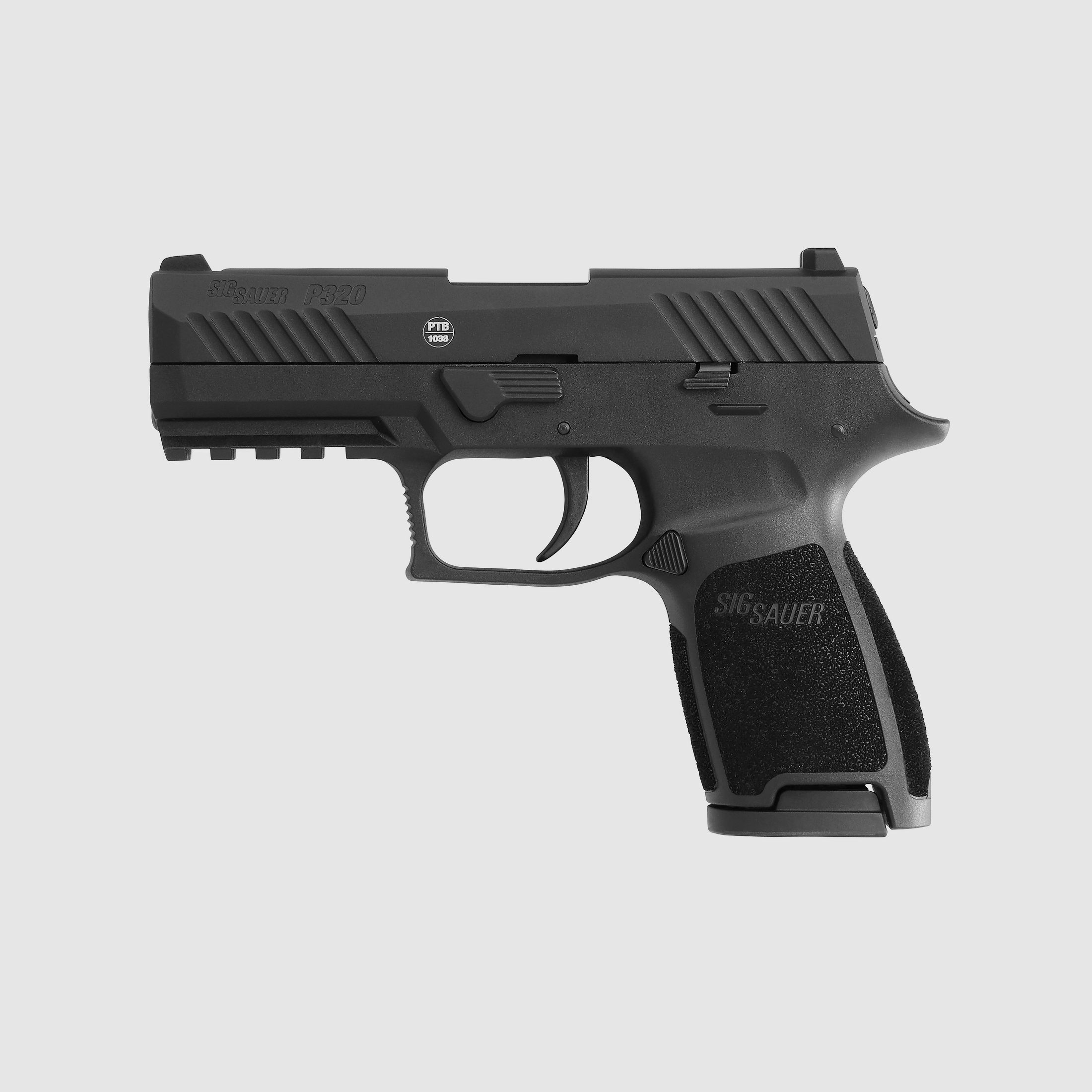 Sig Sauer P320 Black 9mm P.A.K. - Gas Signal