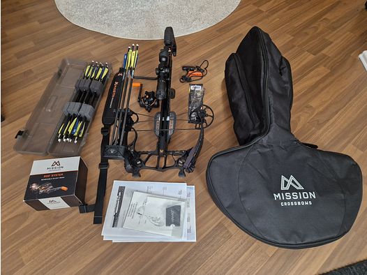 Mission Sub-1 XR Crossbow, Armbrust, Set