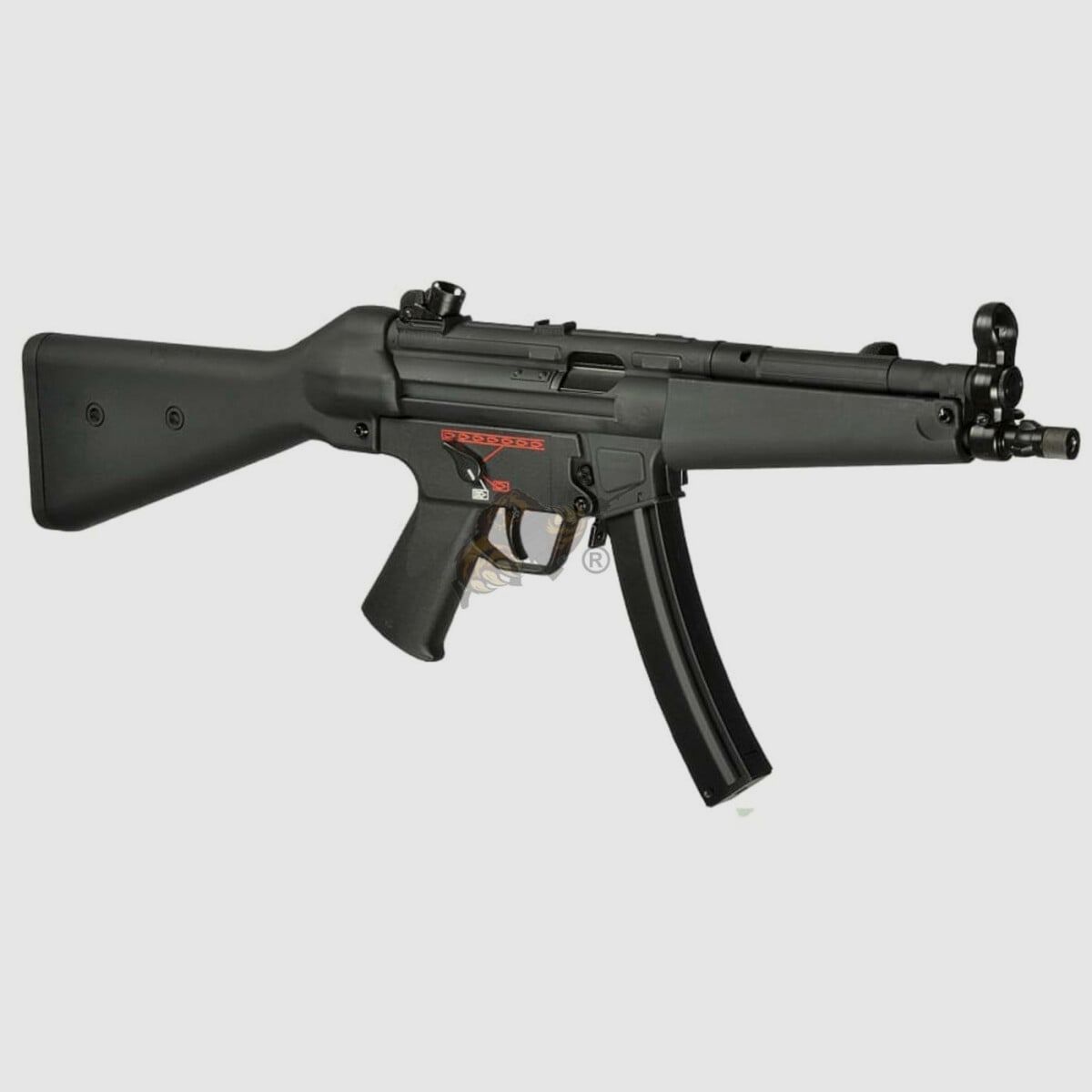 G&G EGM A4 in schwarz mit PBB Airsoft Frei ab 18 - S-AEG -F-, Bild 1 von 3