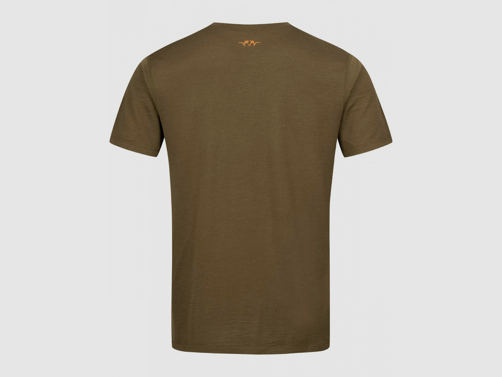 Blaser Herren T-Shirt Base 160, Farbe Dunkel Oliv