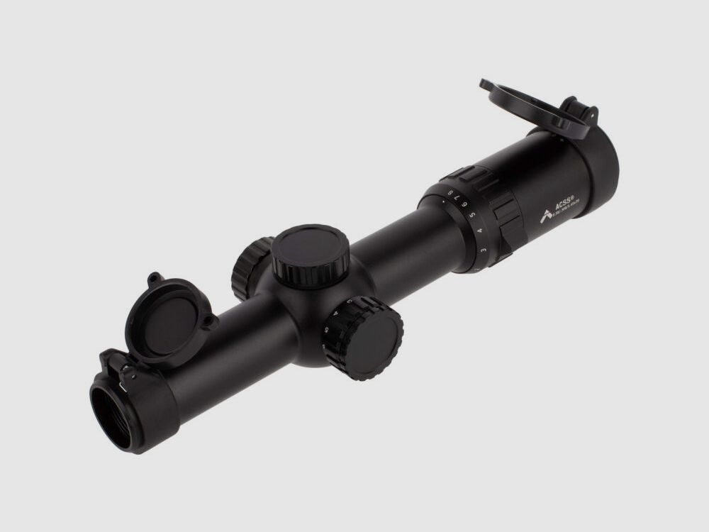 Primary Arms SLx 1-8x24 FFP ACSS-Griffin X MIL