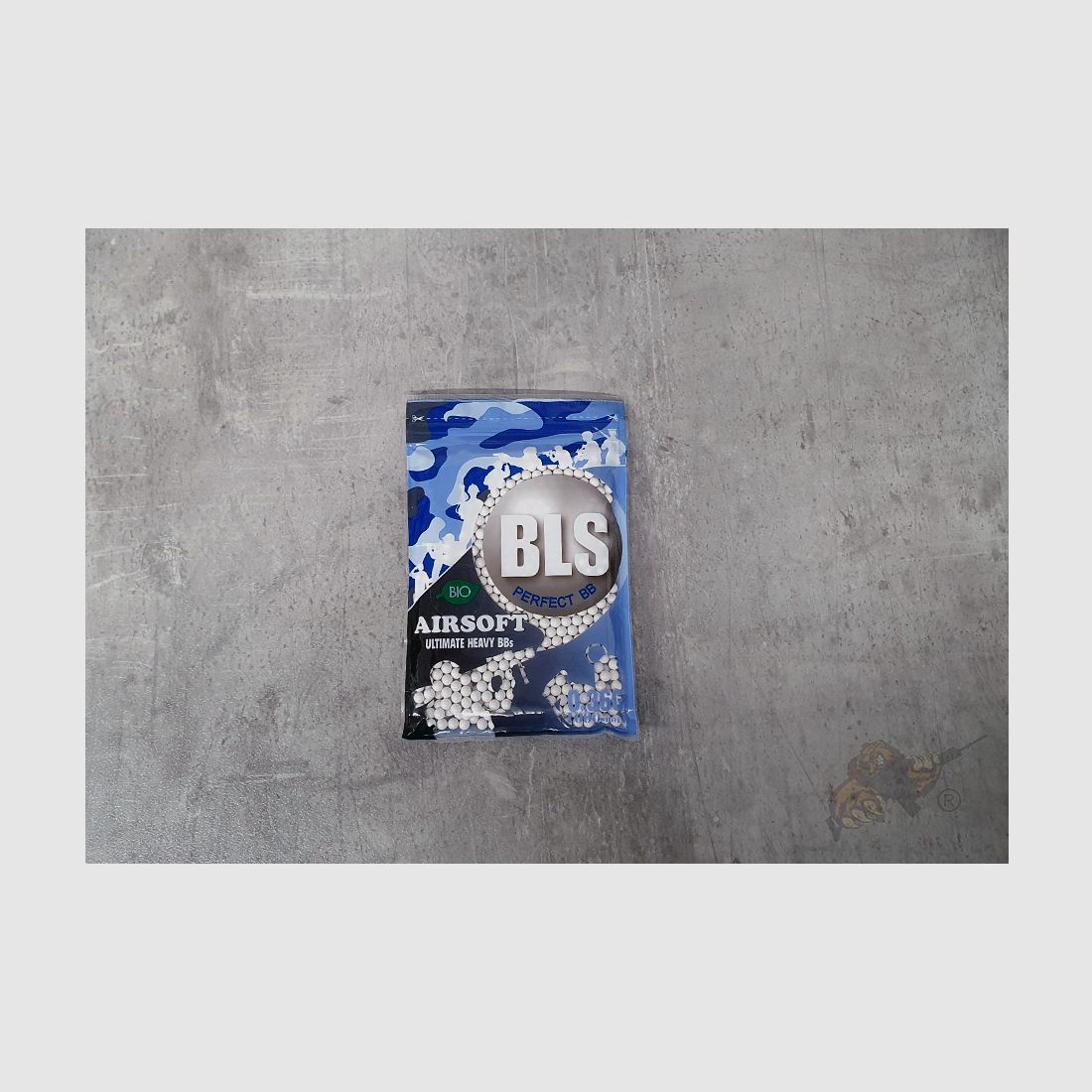 BLS Airsoft High Precision Bio BB`s 0.36g (1000 Stück)