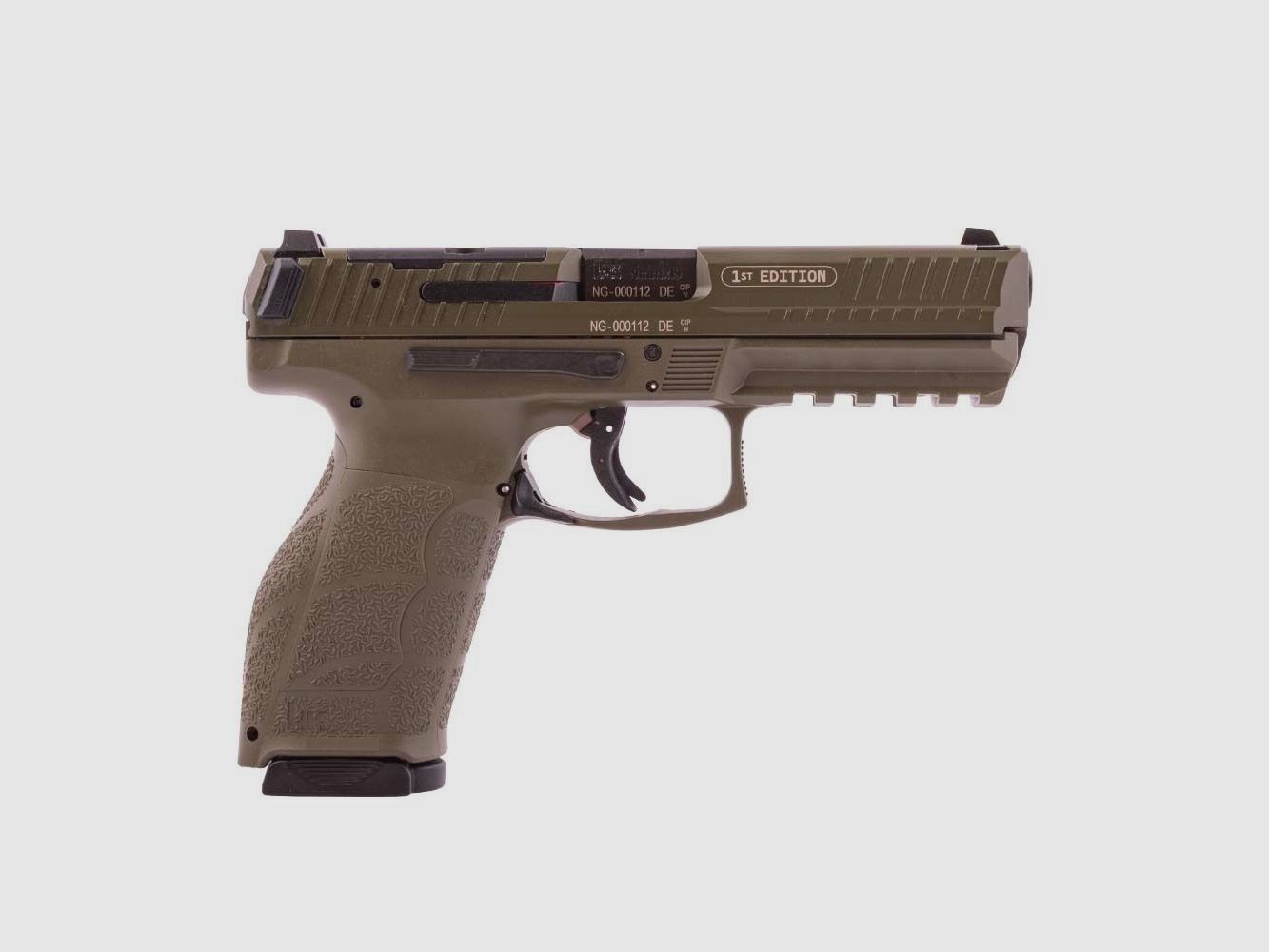 Heckler & Koch SFP9F OR A1 Special Ed. Verde