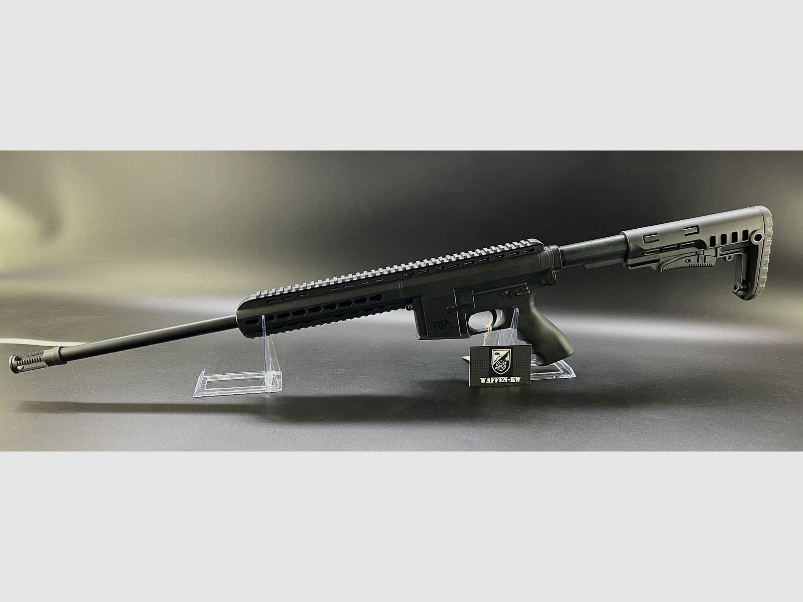 Pallas BA16-22 .22LR KK Repetierbüchse AR15 Look 1/2x20UNF schwarz