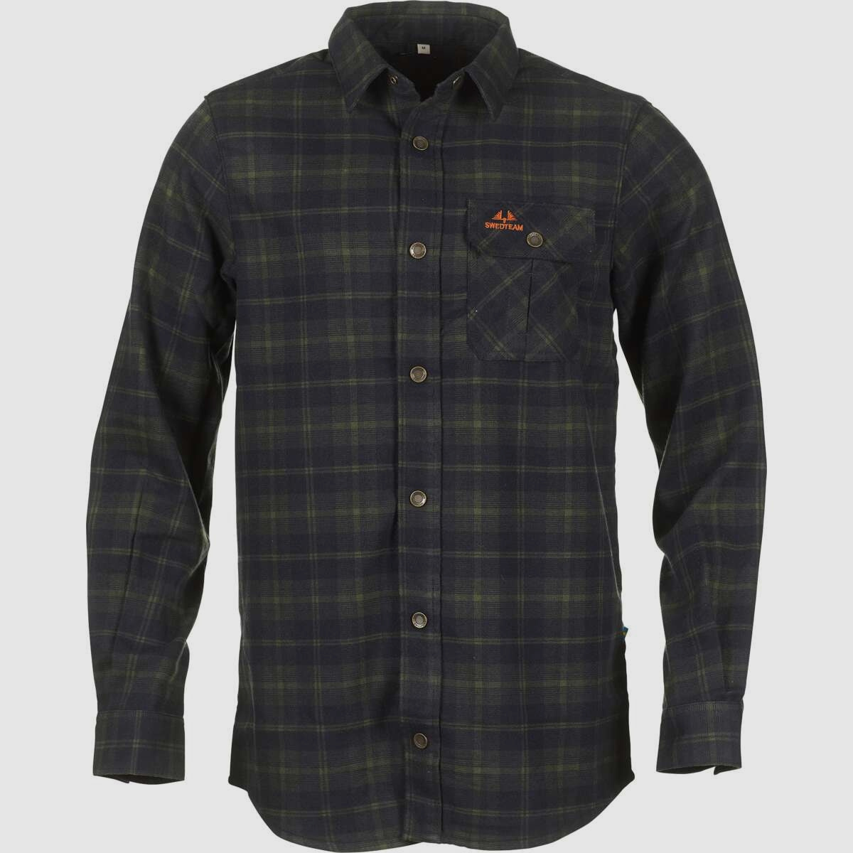 Swedteam Crest Shirt Verde Foresta M