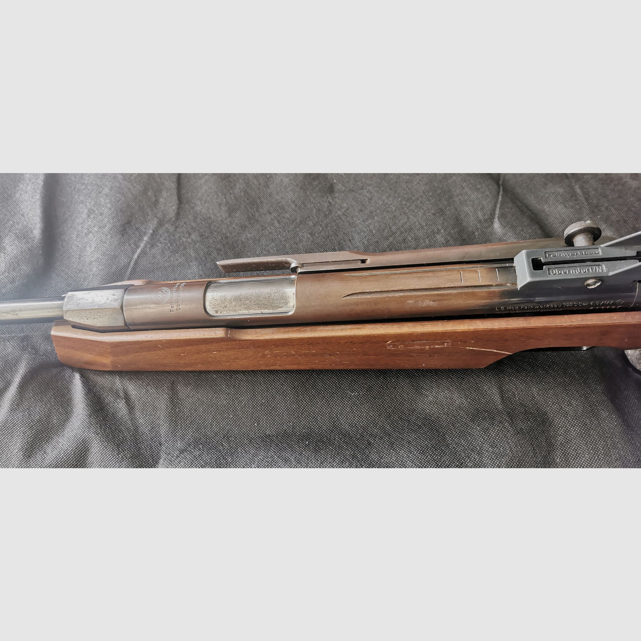 Feinwerkbau 300S FWB Seitenspanner F