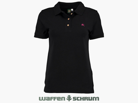 OS Trachten Poloshirt Hirsch-Stick