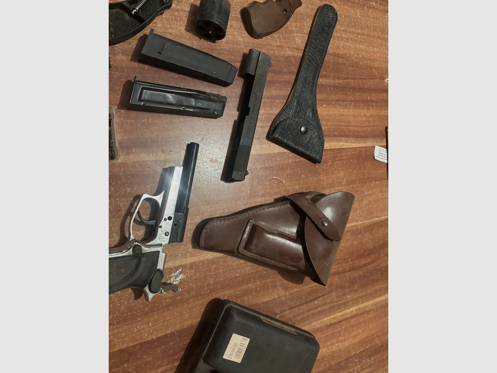 Browning Erma Konvolut Schreckschusswaffen Handfeuerwaffen 