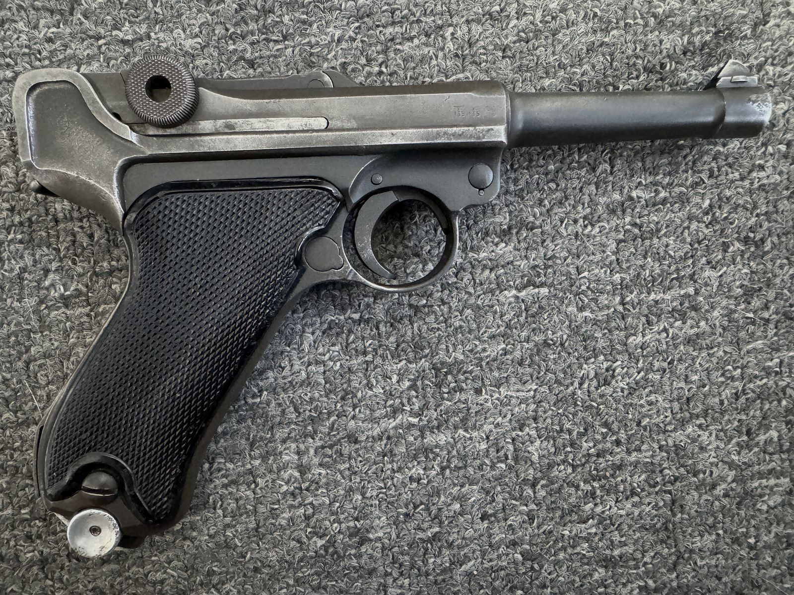 Luger P08 Byf - 42 - 9mm - guter Zustand
