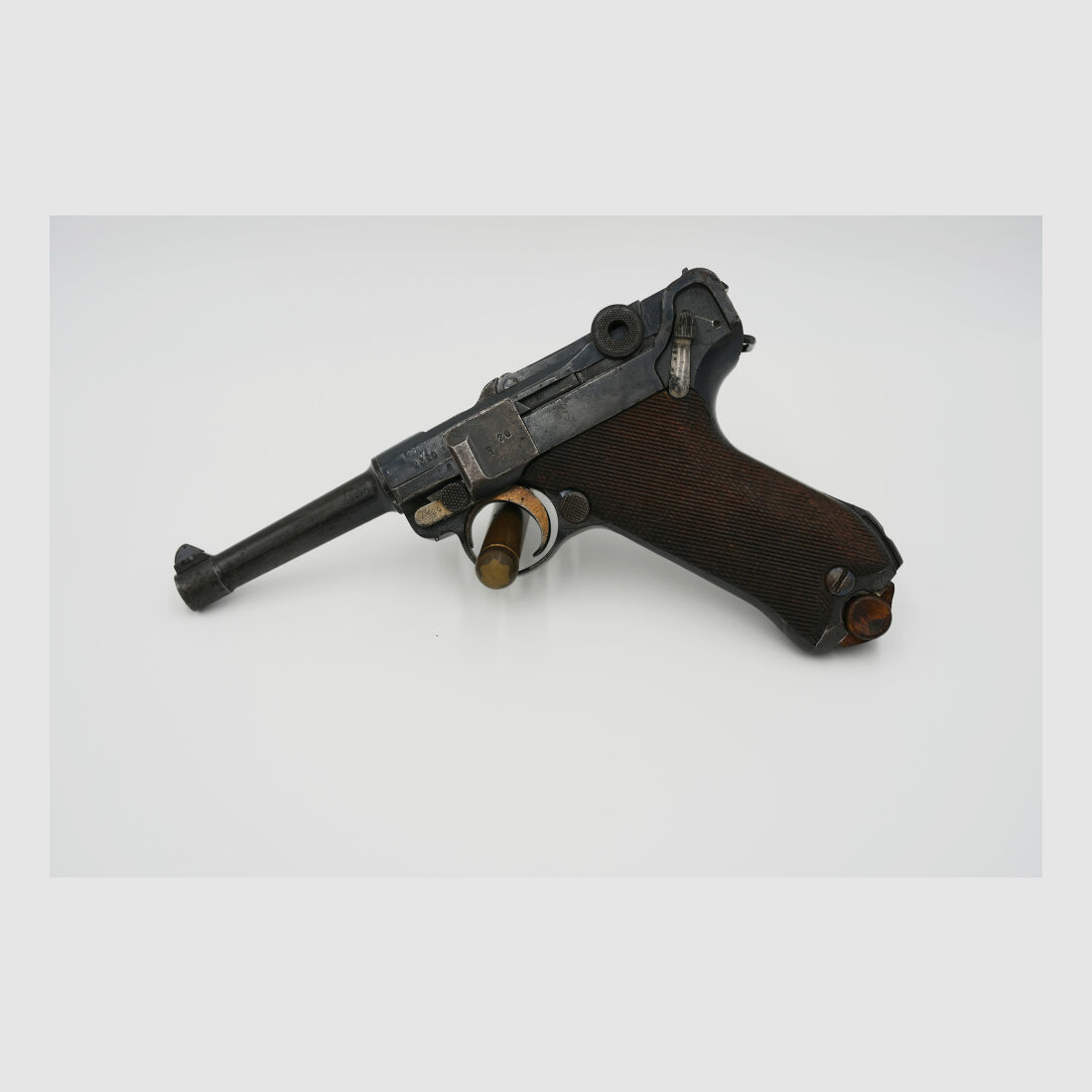 P08 DMW / Mauser P08 Baujahr 1918 Erfurt