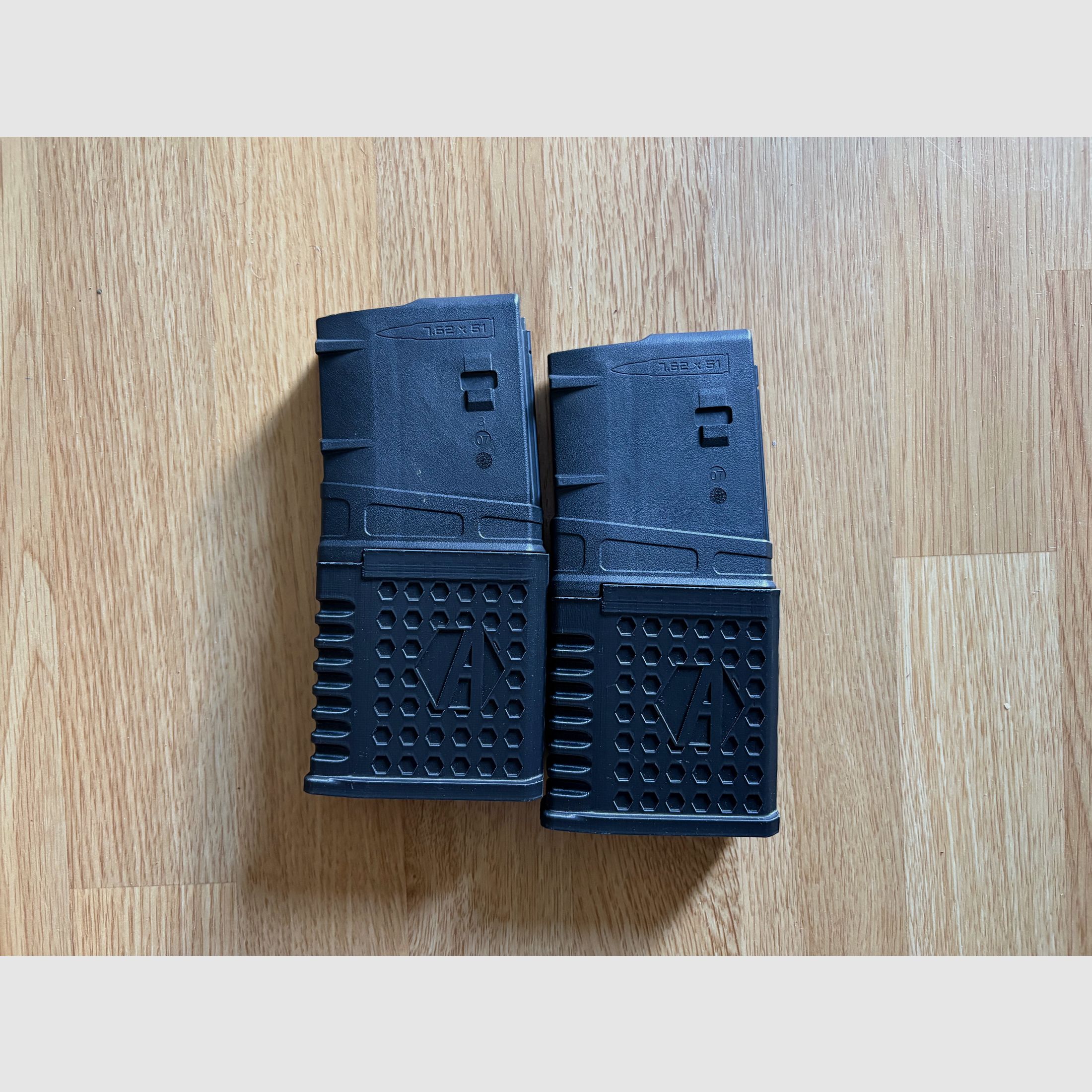 Ar-10 Pmag mit Alpha Precision Verlängerung