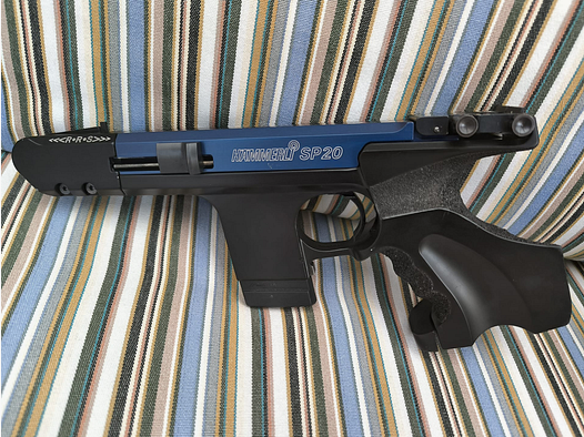 Hammerli SP20 Match-pistool .22LR GERESERVEERD