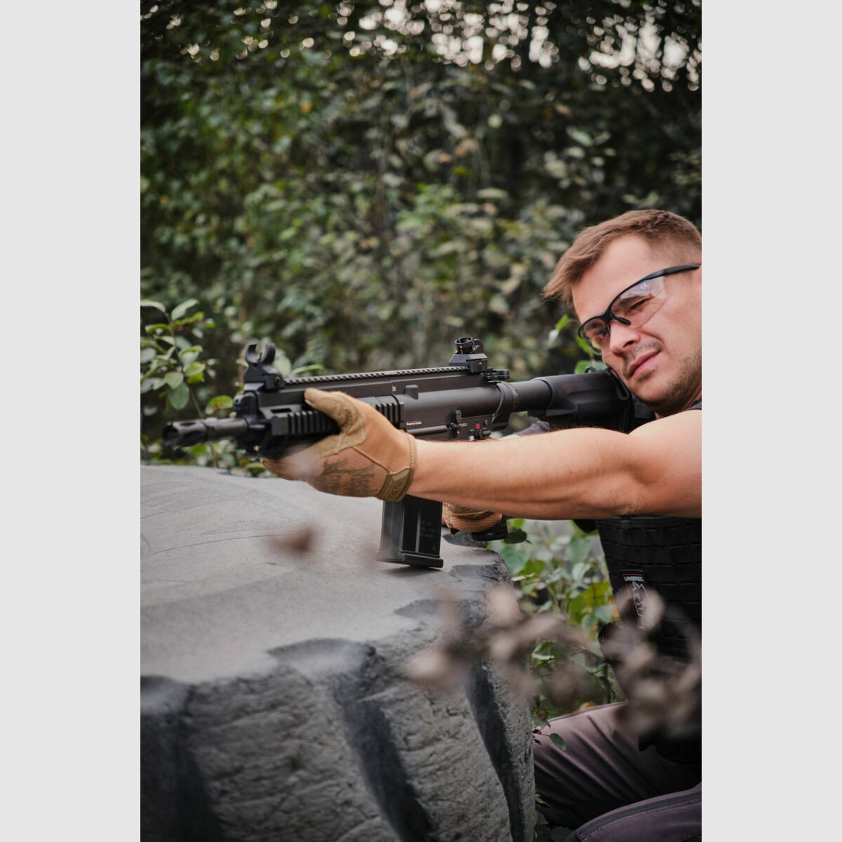 Heckler & Koch HK417 D GBB Airsoft -F-