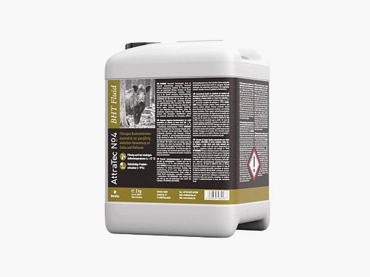 AttraTec No 4 BHT Vloeistof 3 kg