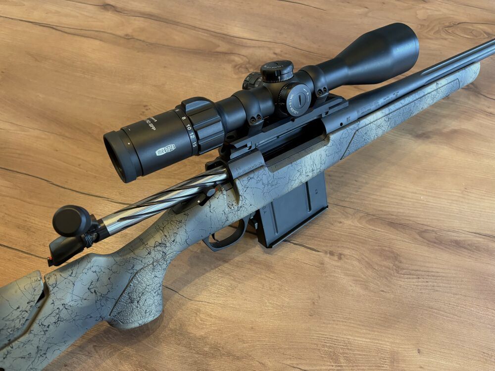 Bergara B14 inkl. Meopta 3-15x50, Dentler--Montage, Jaki Schalldämpfer 7mmPRC