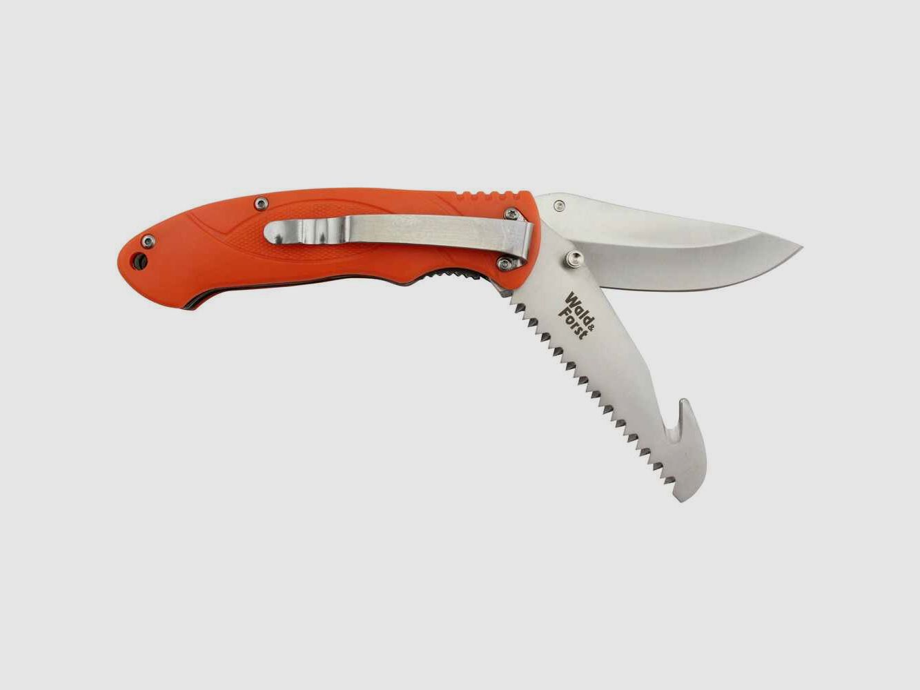 Wald & Forst Taschenmesser + Säge mit Haken, Bild 3 von 6
