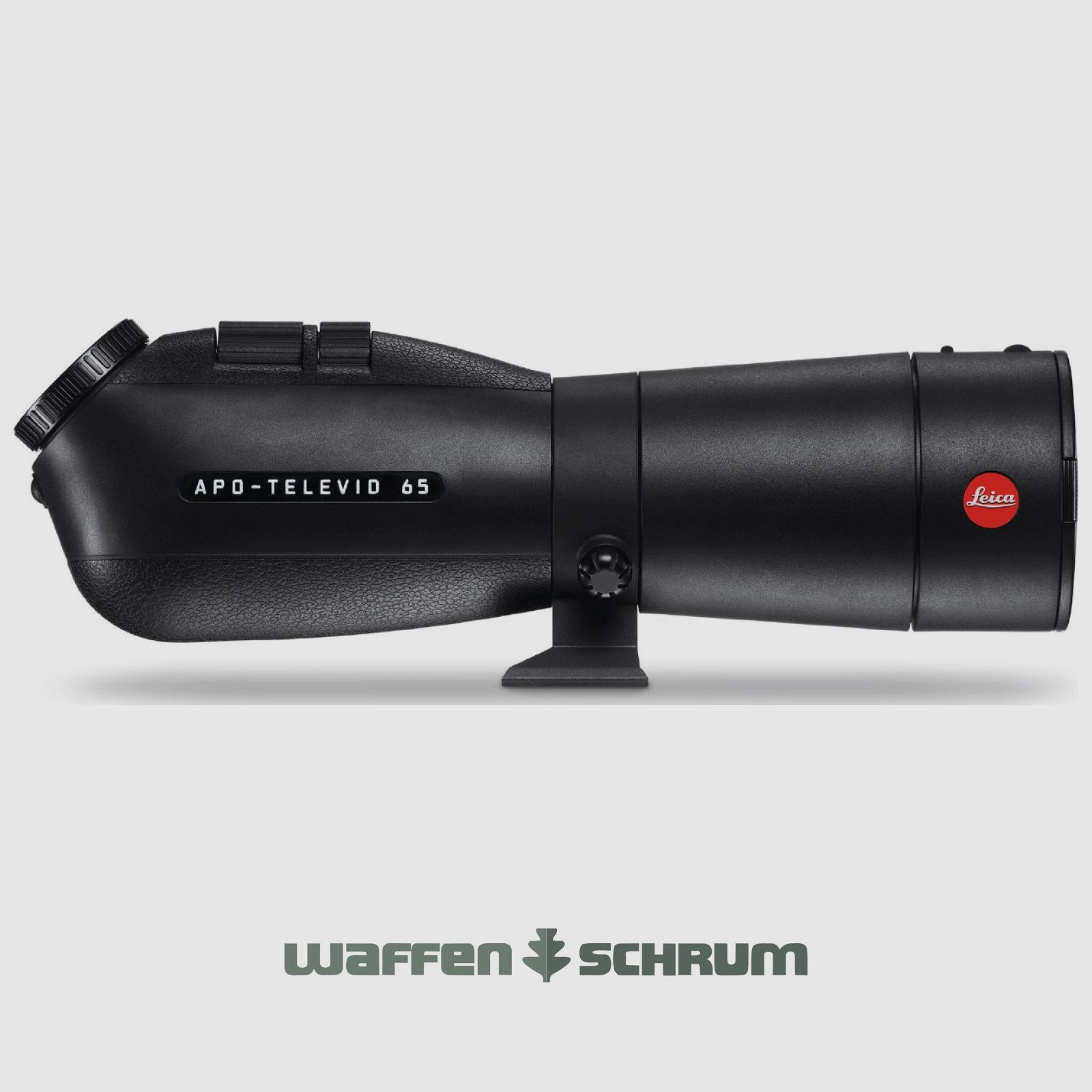Leica APO Televid 65 Winkeleinblick ohne Okular Brennweite 440mm