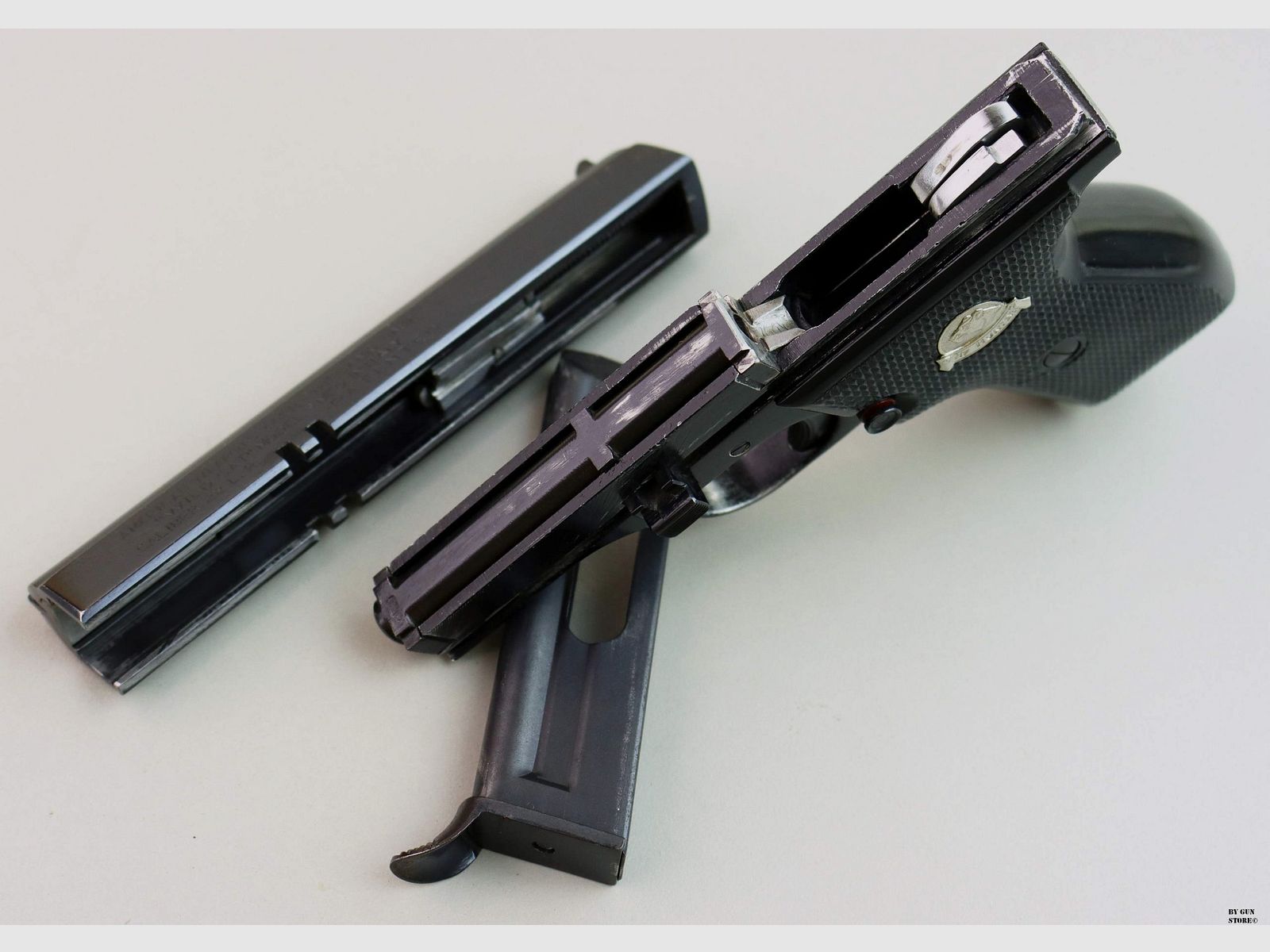 Pistolet American Weapons Corporation (F.lli Serena) mod. Wild Cat cal. 22 L.R. matr. 26, zdjęcie 12 z 12