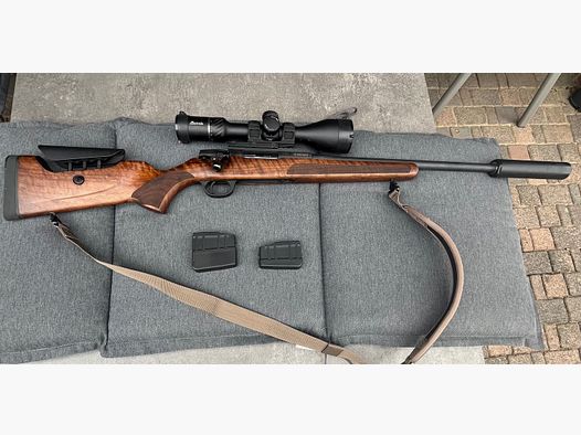 Brenner BR20 .308Win w zestawie z suppressorem i scope