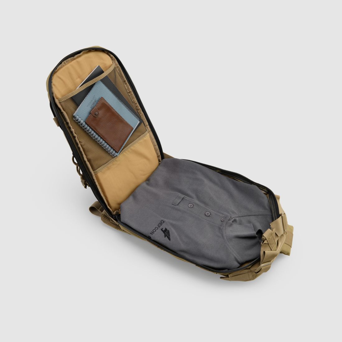 Defcon 5 Tactical Assault Backpack 35l O.D. Green, Bild 3 von 3