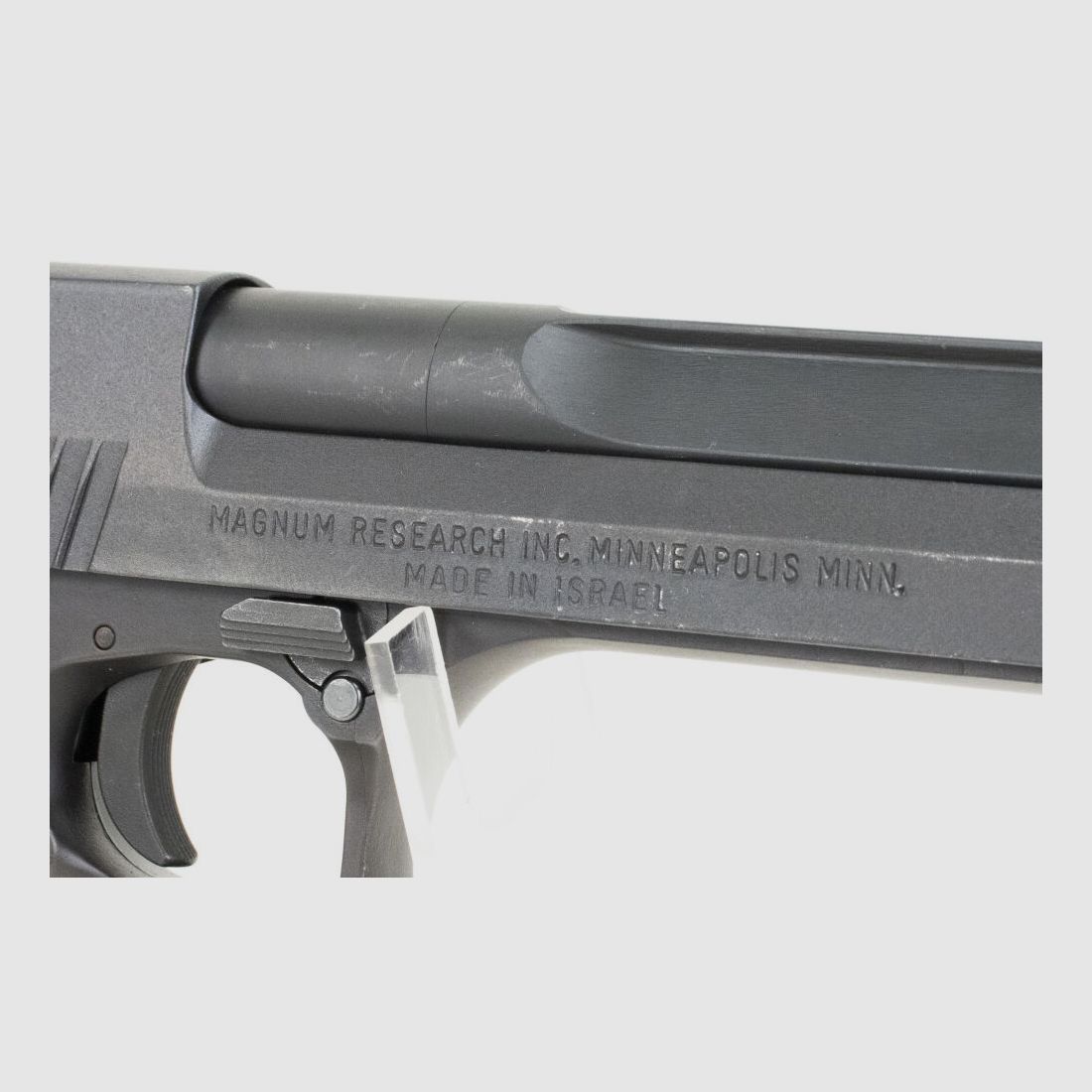 IMI Magnum Research Desert Eagle Mk VII Israel Manufacturing with Accessories