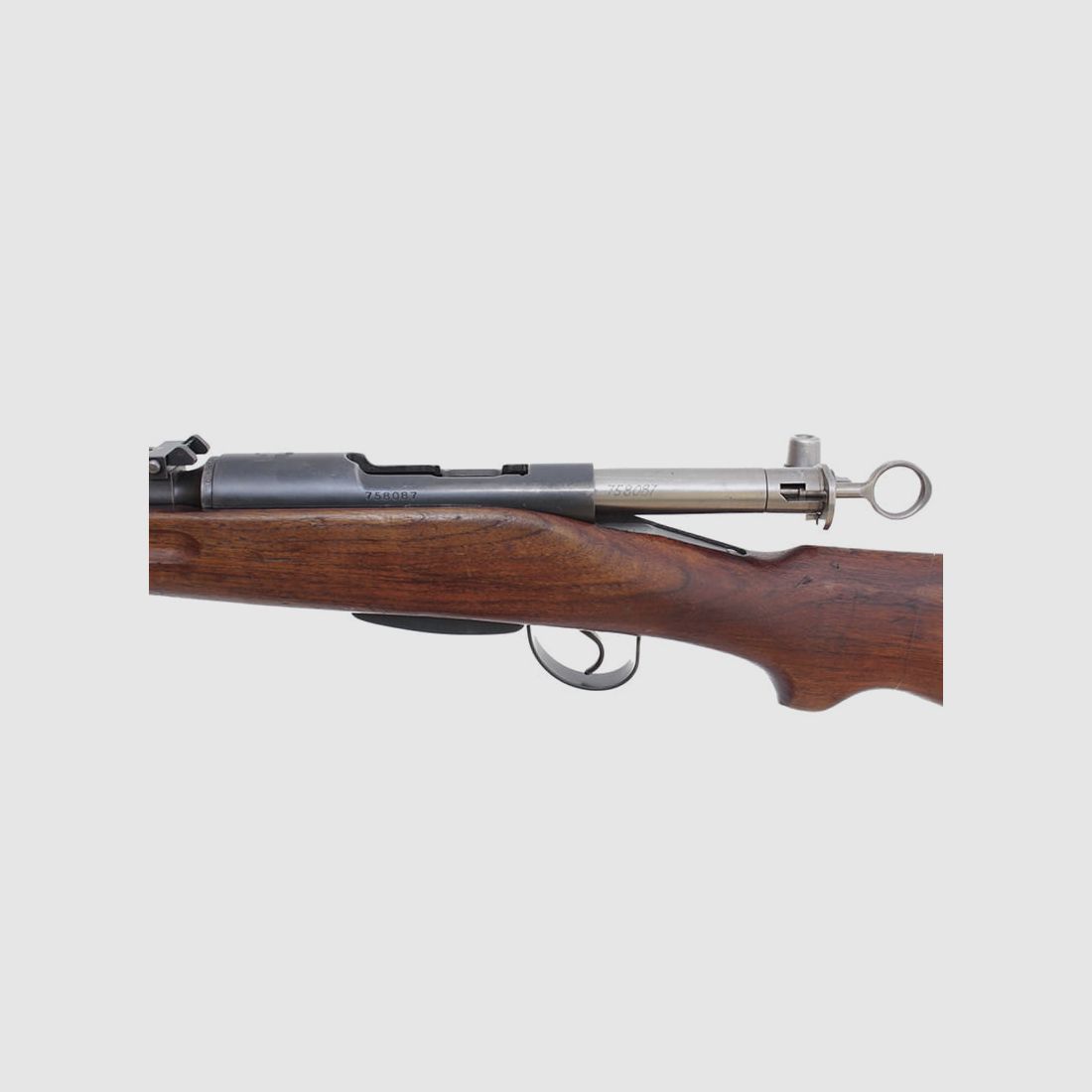 Carabina a ripetizione SCHMIDT RUBIN K31 cal. 7,5x55 Swiss, immagine 2 di 4