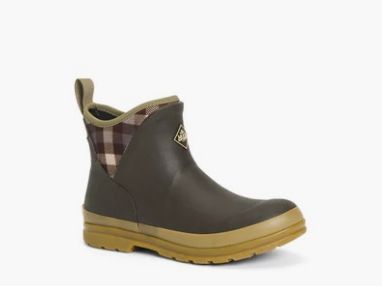 Muck Boot Muck Originals Pull On Ankle Women - Brown/Plaid