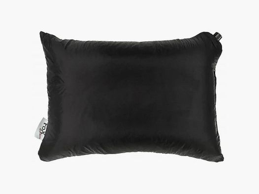 Fox Outdoor Fox Outdoor Reisekissen 40 x 30 cm schwarz