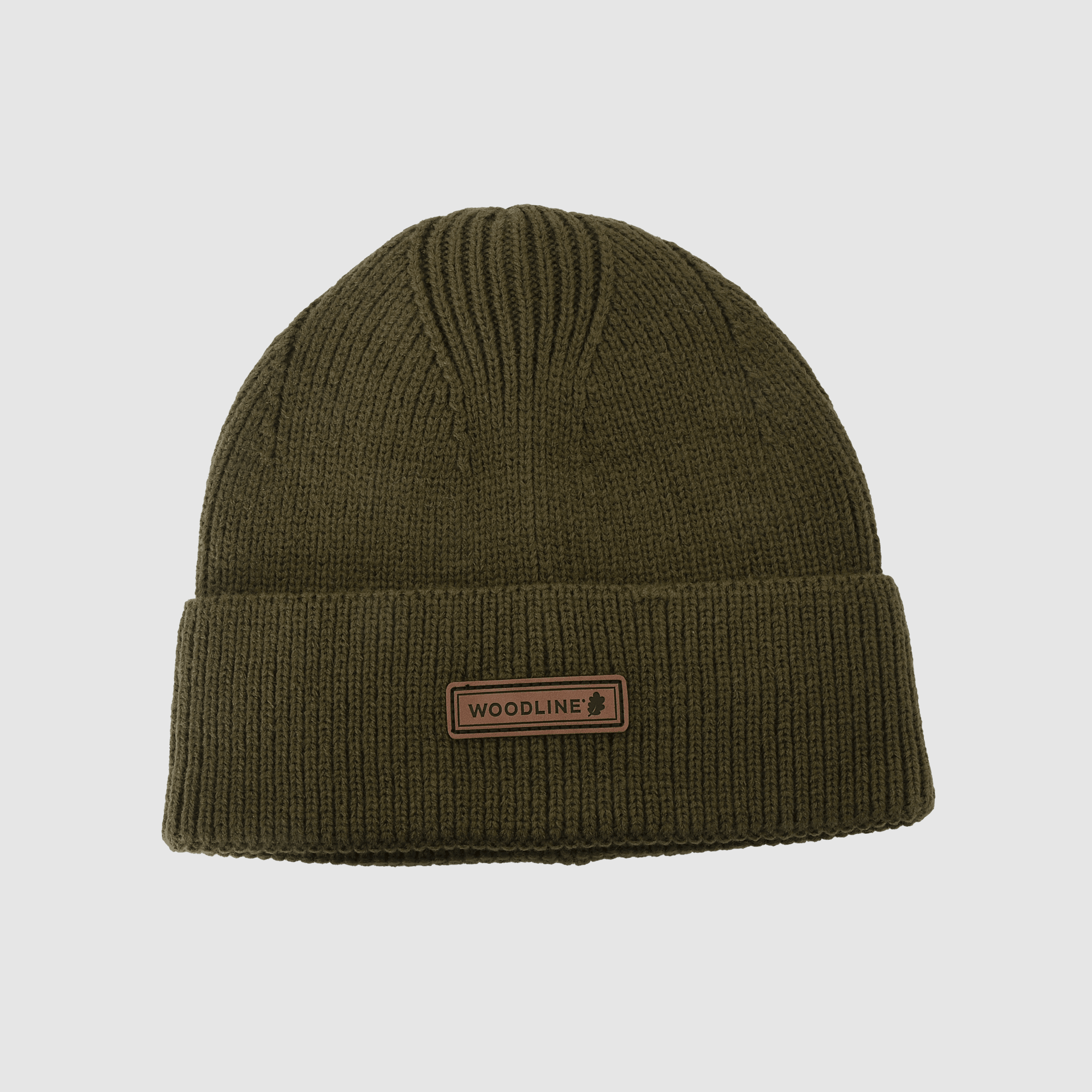 Woodline Label Strickmütze
