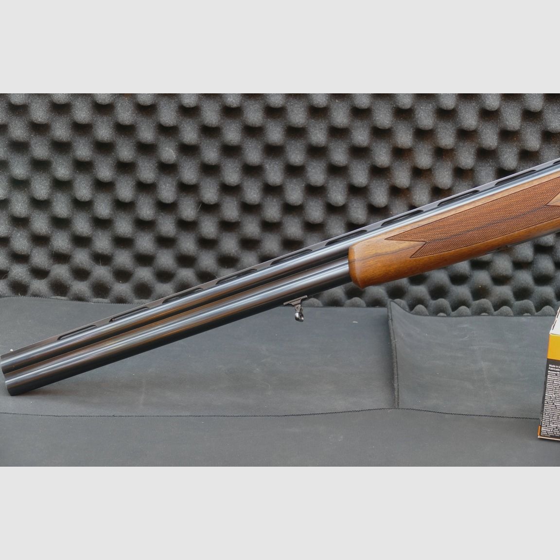 Bockdoppelflinte Sauer-Franchi – Favorit – 12/70 – verstärkter Beschuss (256)