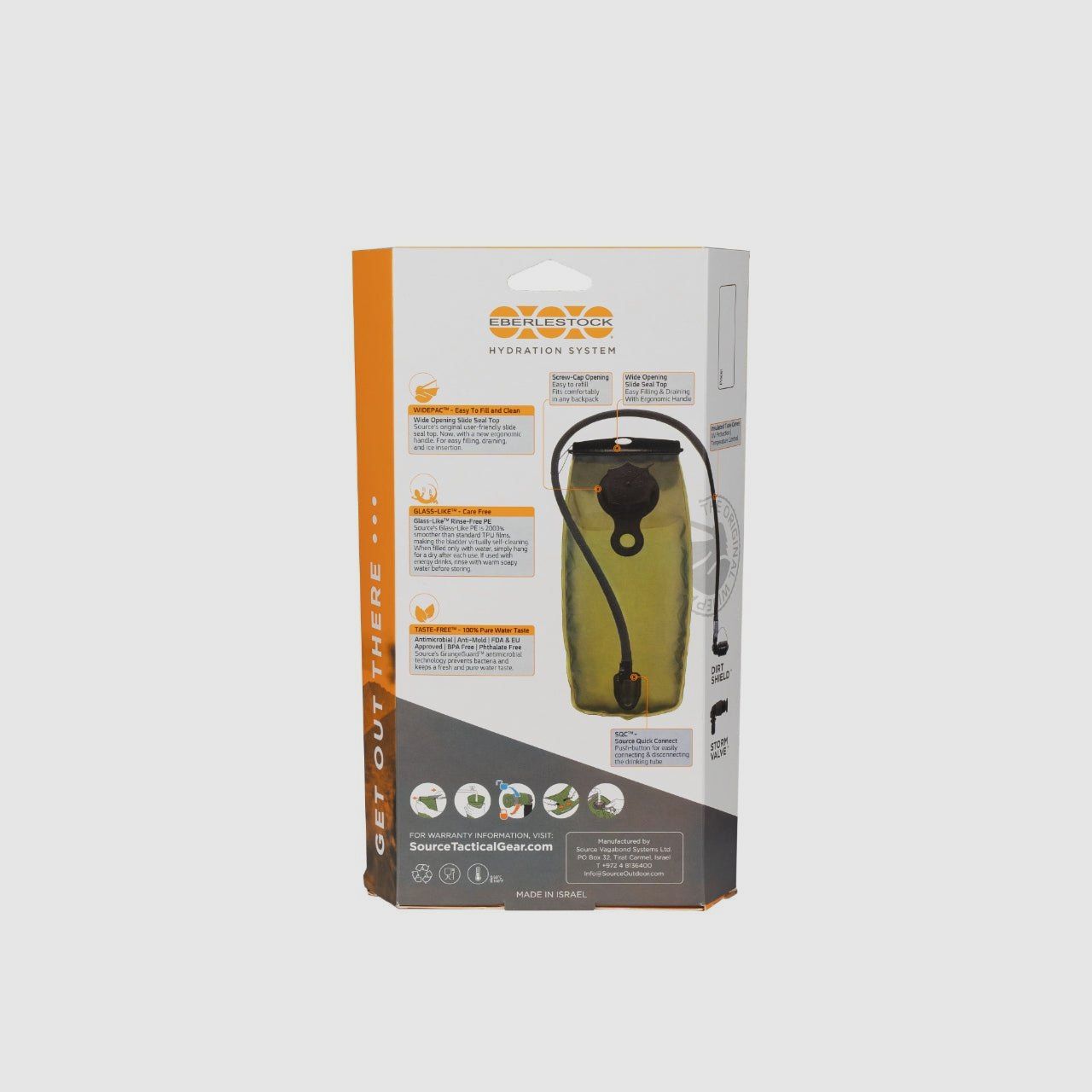 Eberlestock Hydration System Bladder 2L, Bild 3 von 5