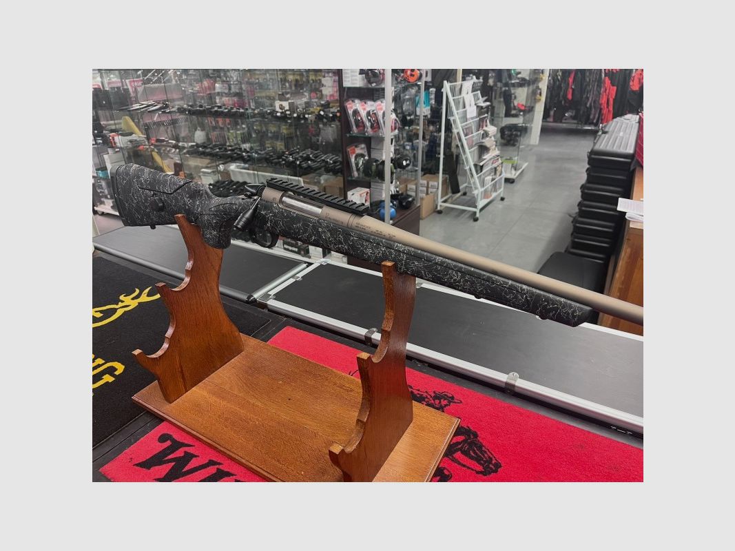 CASCADE LRX Smoked Black .308, Bild 3 von 6
