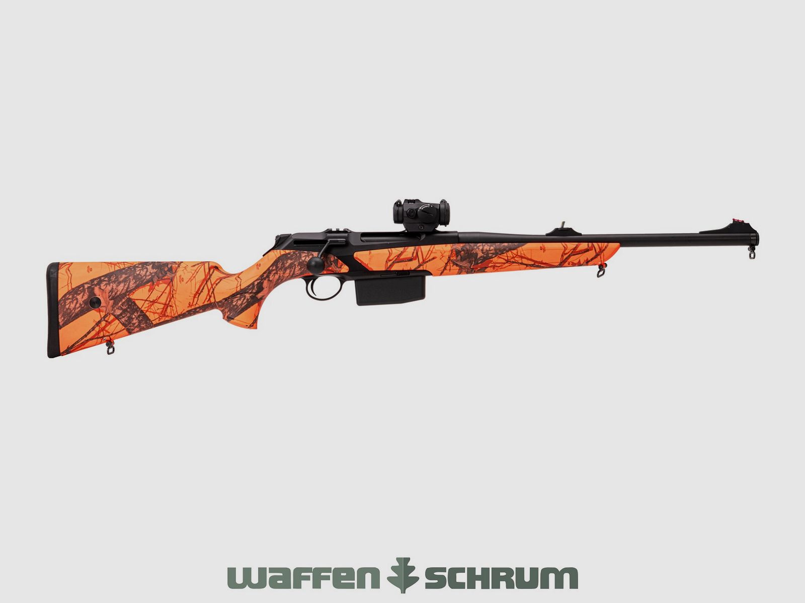 Merkel RX Helix Tracker 9,3x62, Aimpoint Micro-H2, LL: 47cm