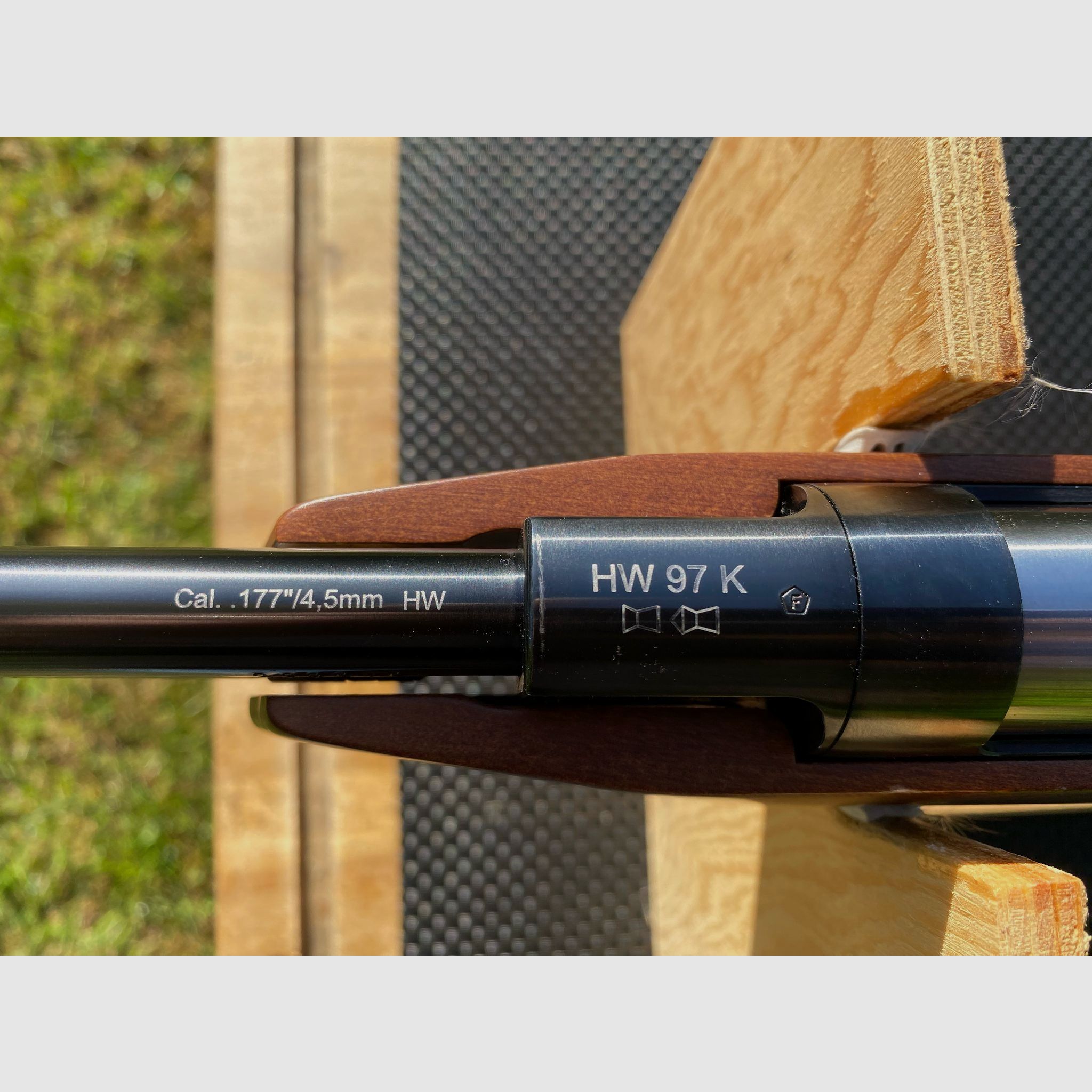 Weihrauch HW 97 K .177 4,5mm 7,5J HW97K