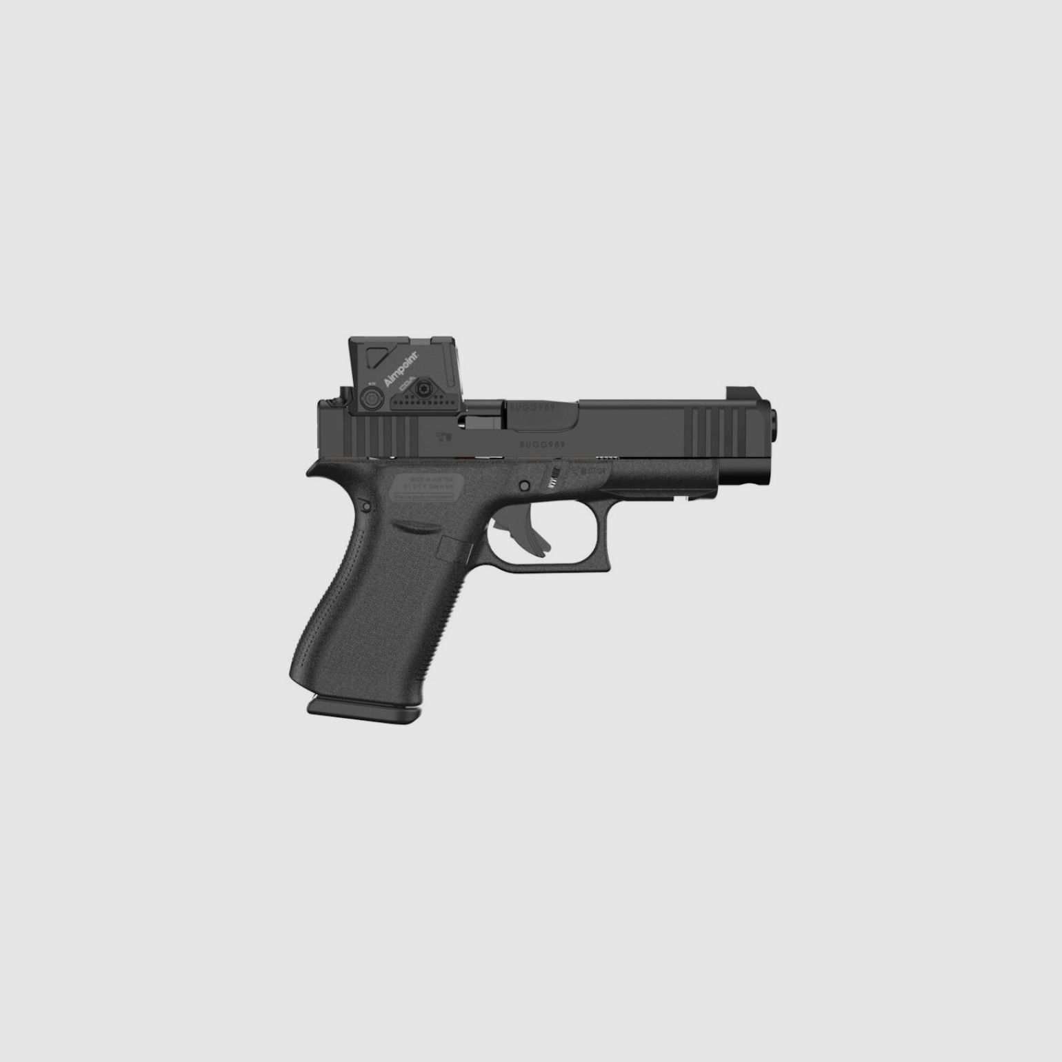 GLOCK 48 COA X AIMPOINT CAL 9X19