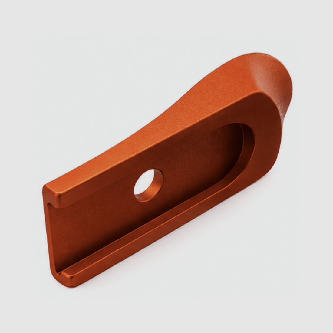 Wyss Wapens Magazinbodem Ergonomisch voor SIG P210 - ORANGE, afbeelding 2 van 4