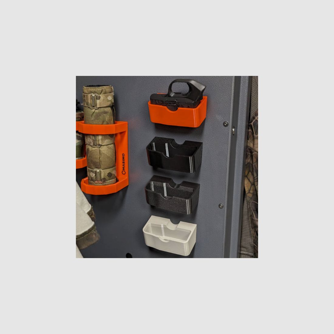 Magnetischer Magazinhalter für Blaser R8 Büchsen-Magazine für Waffenschrank - Zubehör für den Waffenschrank