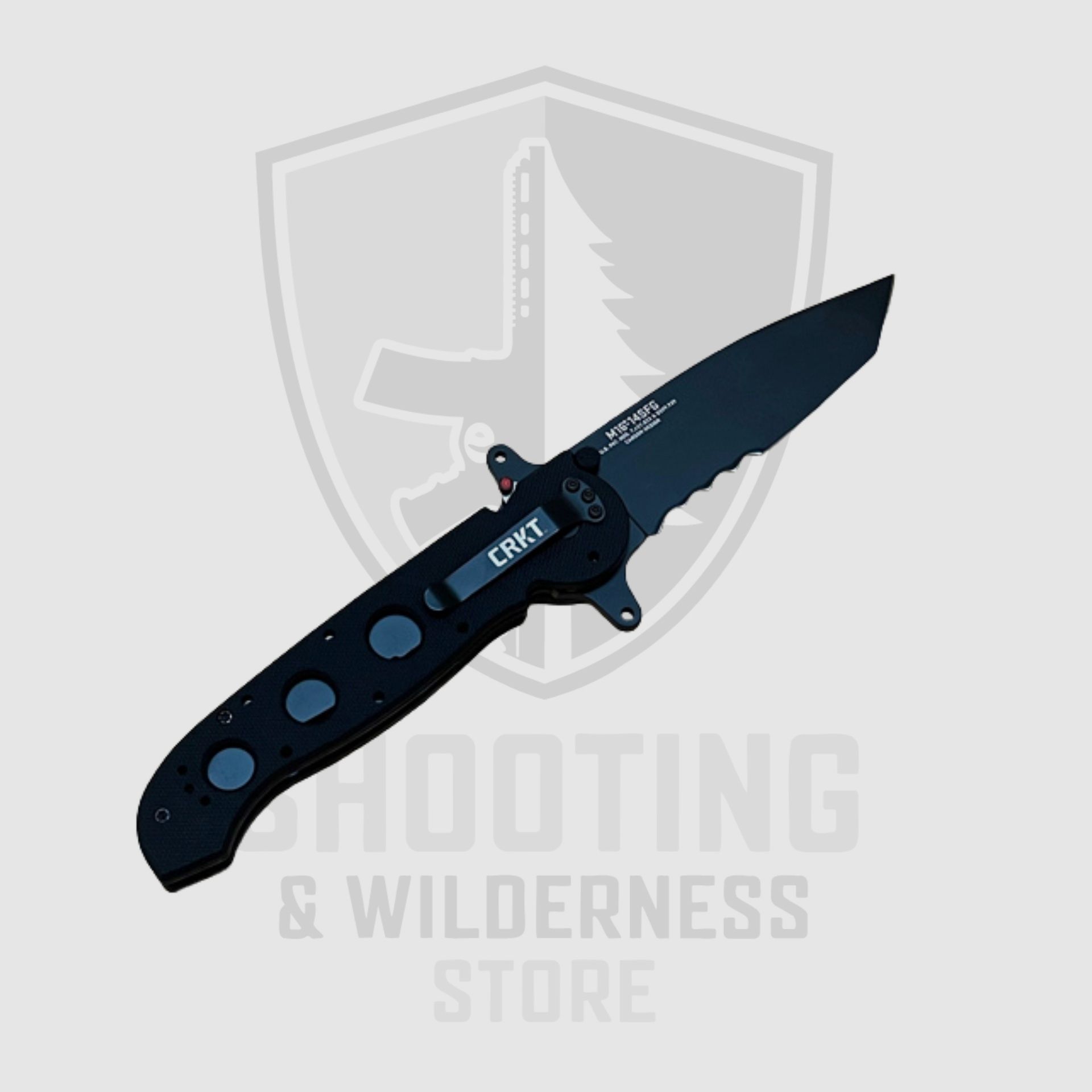 Messer CRKT M16-14 Special Forces Black, Bild 2 von 3