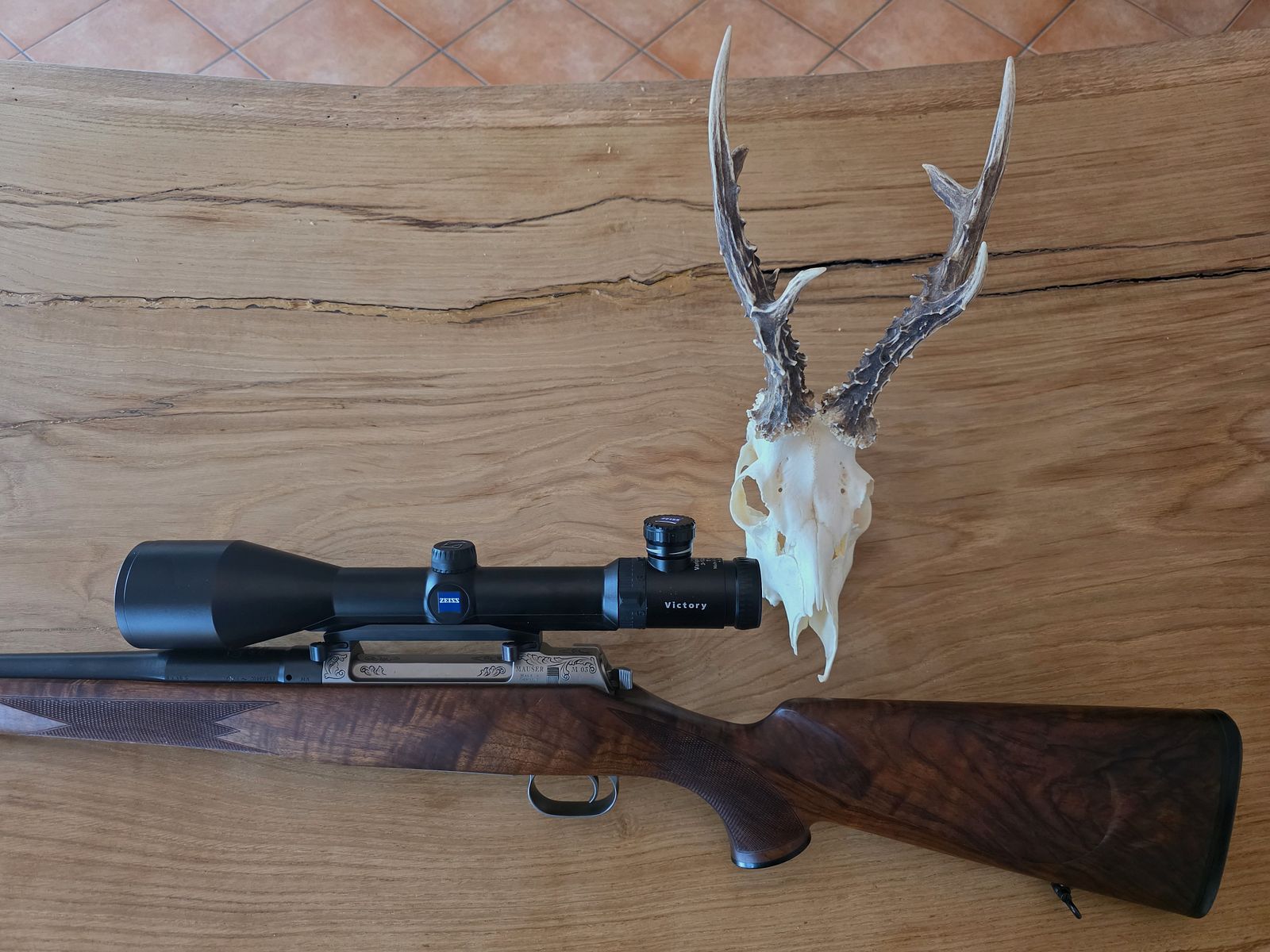 Mauser M03 Extrem w rzadkiej edycji specjalnej w 8x68S z ZEISS 3-12x56