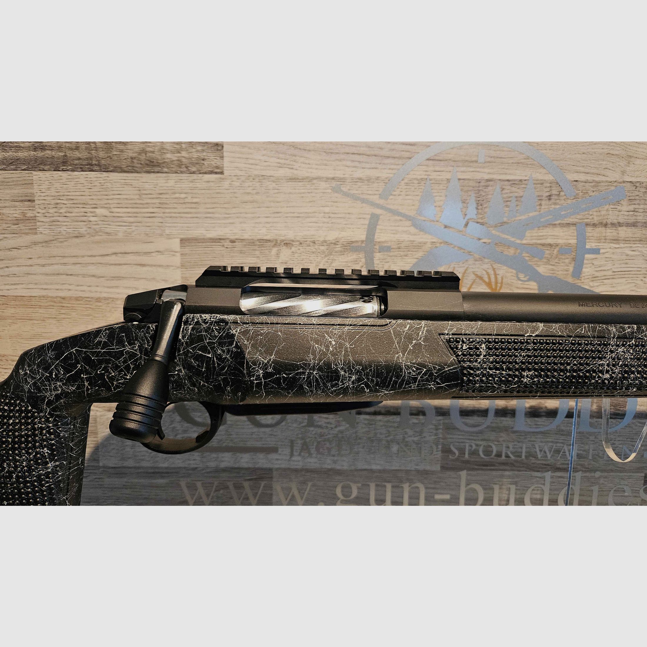 Sabatti Mercury Tactical Evo Black .300WinMag Match rifle with accessories - New goods from the specialist trade