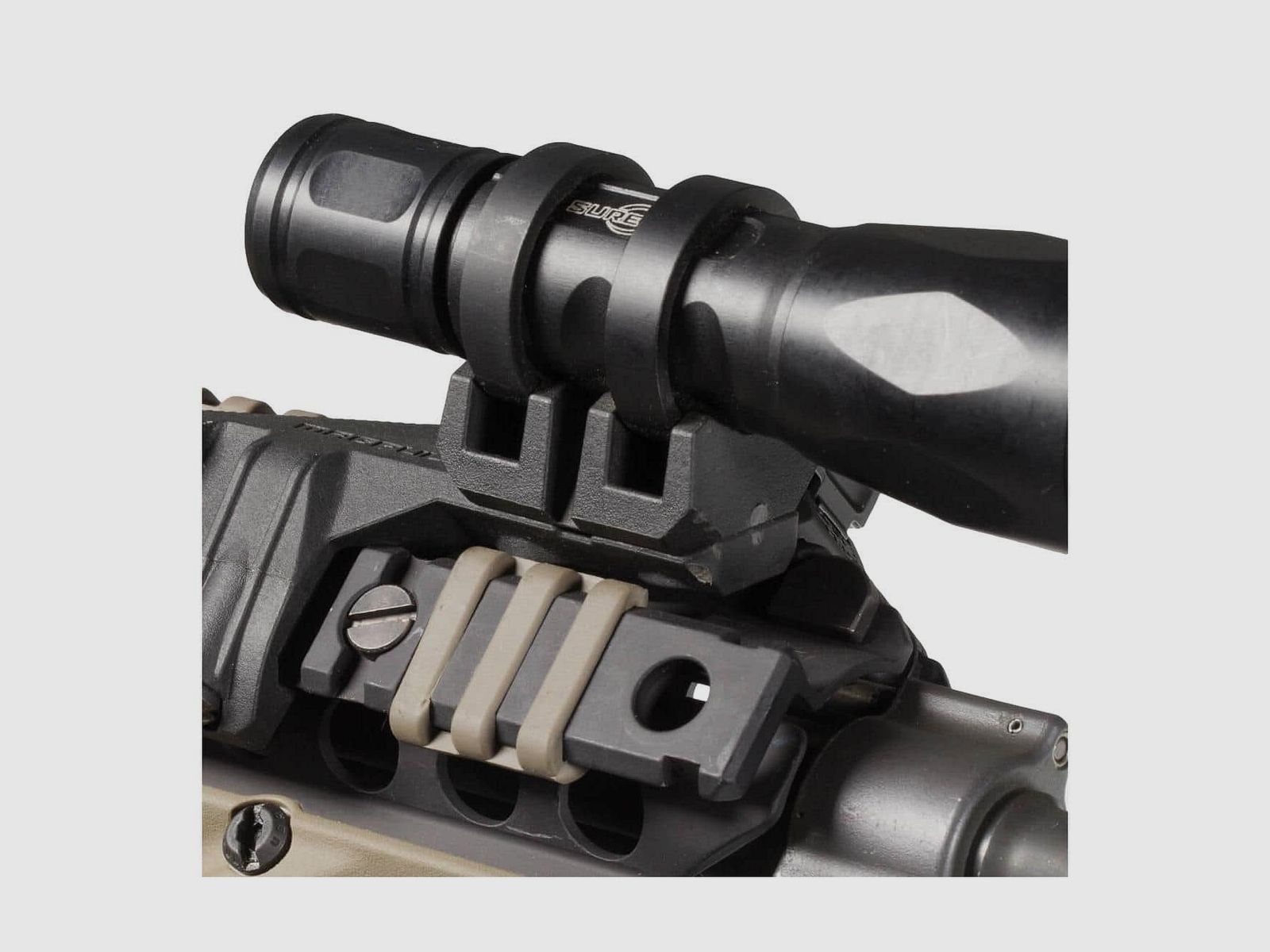 Magpul Light Mount V-Block and Rings 19-26.5 mm, image 3 of 3