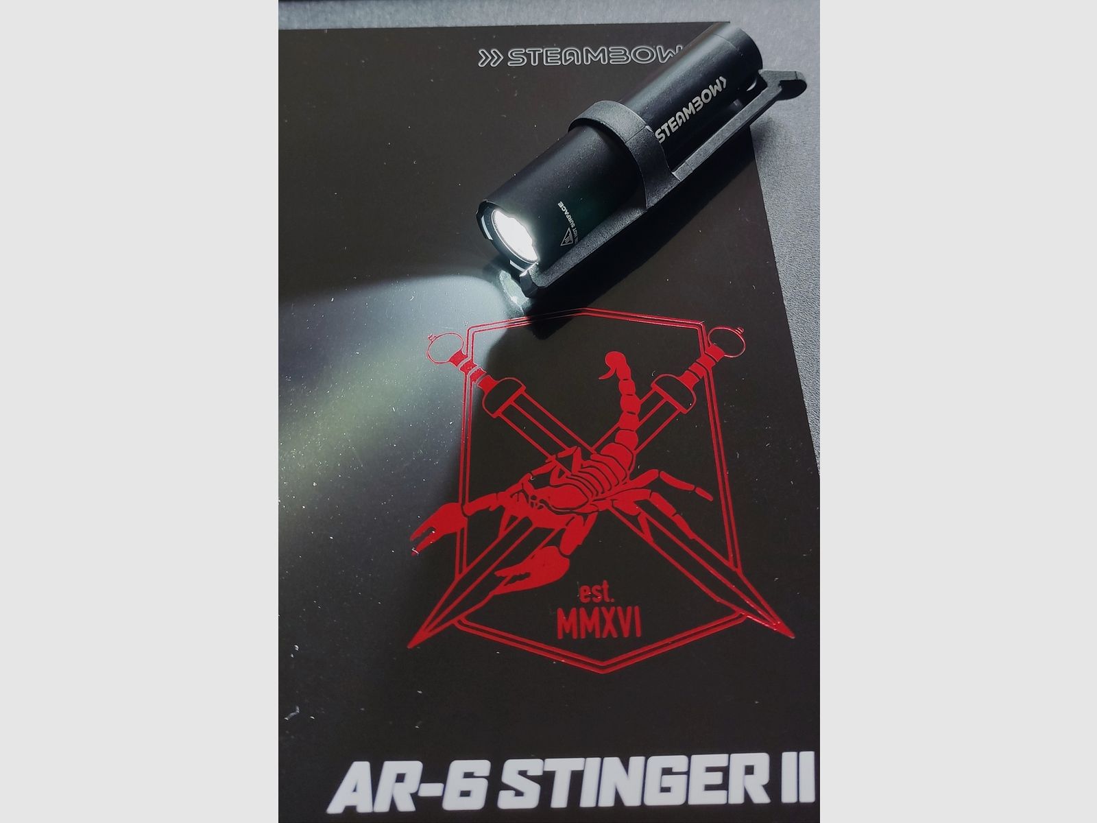 Steambow AR-6 Stinger II Special Edition