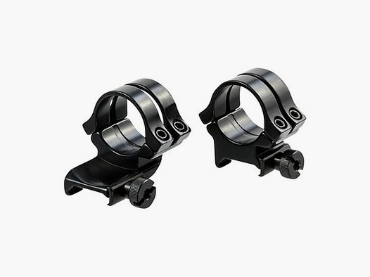 WEAVER QUAD LOCK RINGS WEAVER 1″ HIGH EXT. GLOSS